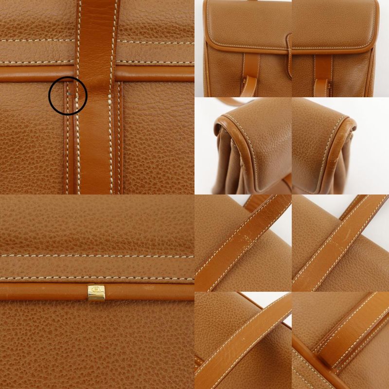 Gucci Vintage Calf Brown Tote