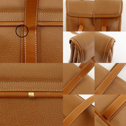 Gucci Vintage Calf Brown Tote