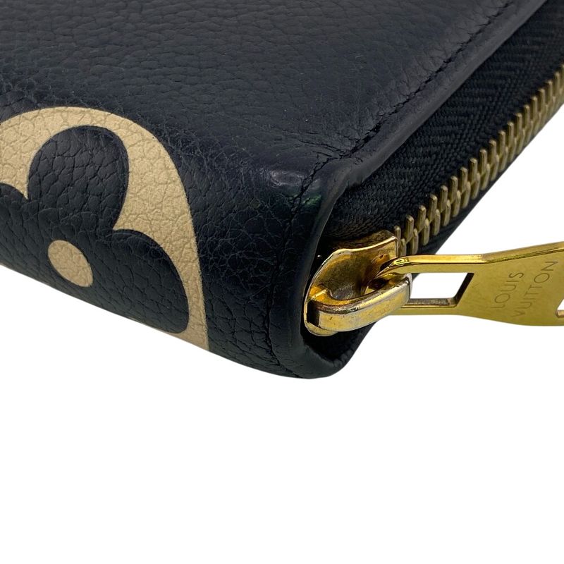 Louis Vuitton Zippy Long Wallet Beige