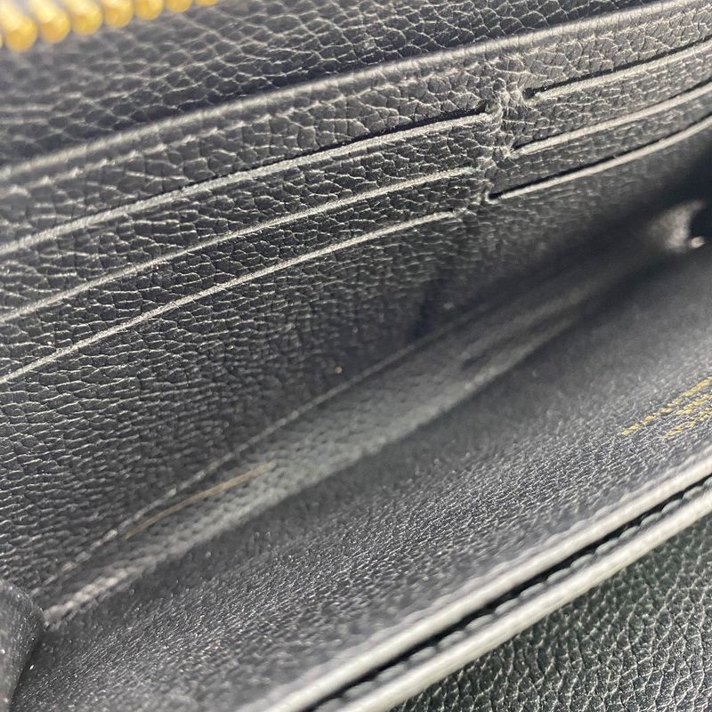 Louis Vuitton Zippy Long Wallet Beige