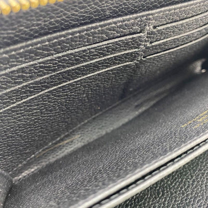 Louis Vuitton Zippy Long Wallet Beige