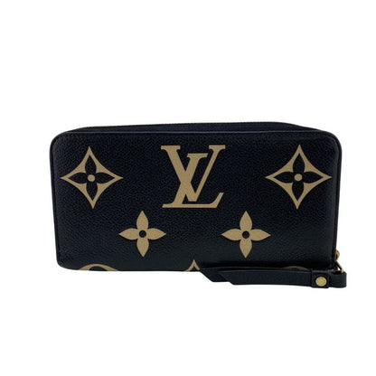 Louis Vuitton Zippy Long Wallet Beige