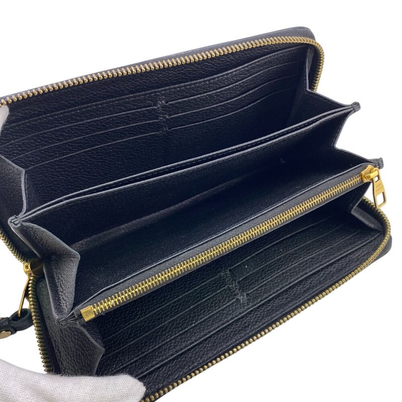 Louis Vuitton Zippy Long Wallet Beige