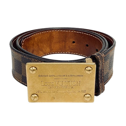 Louis Vuitton Ceinture Inventure Belt Brown