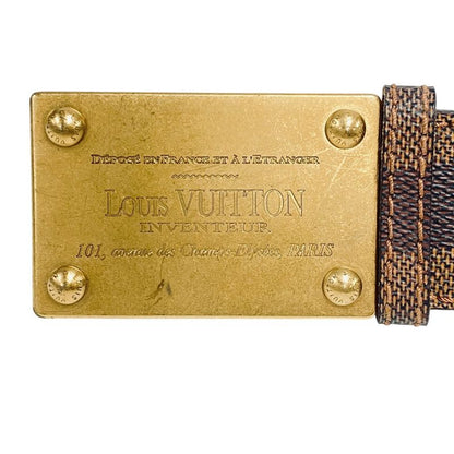 Louis Vuitton Ceinture Inventure Belt Brown