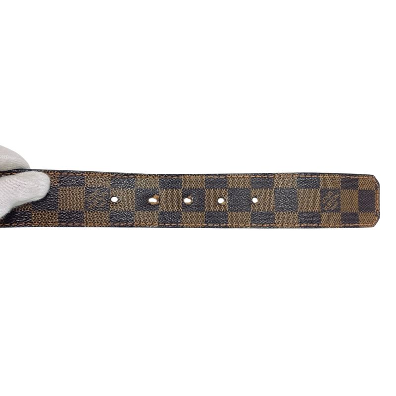 Louis Vuitton Ceinture Inventure Belt Brown