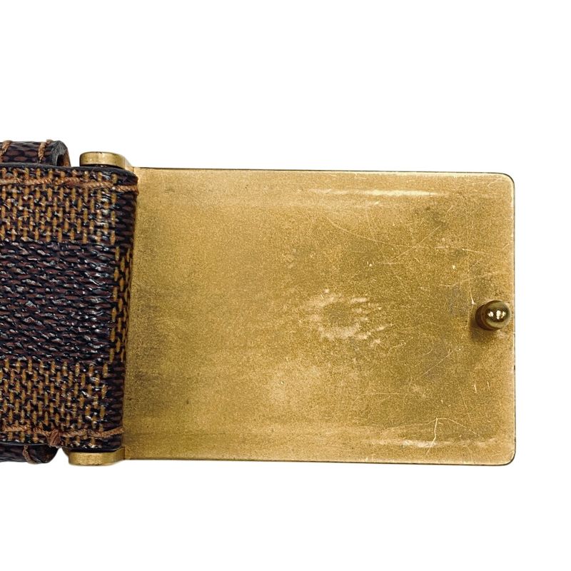 Louis Vuitton Ceinture Inventure Belt Brown