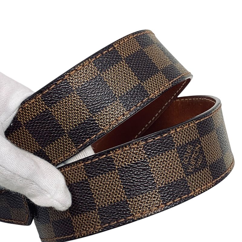 Louis Vuitton Ceinture Inventure Belt Brown