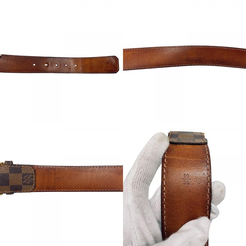 Louis Vuitton Ceinture Inventure Belt Brown