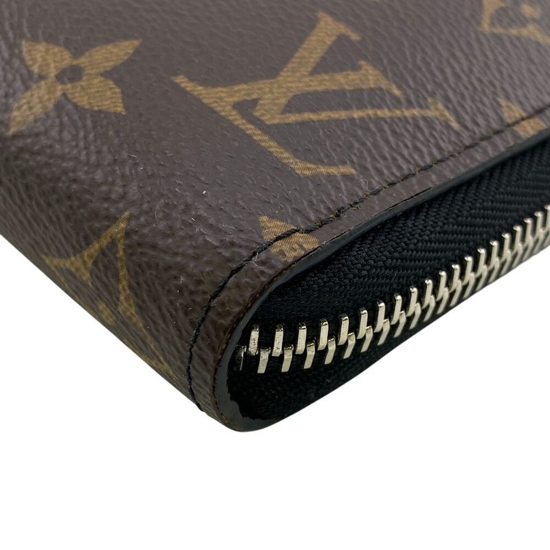 Louis Vuitton L-shaped Zipper Zippy Dragonne Long Wallet