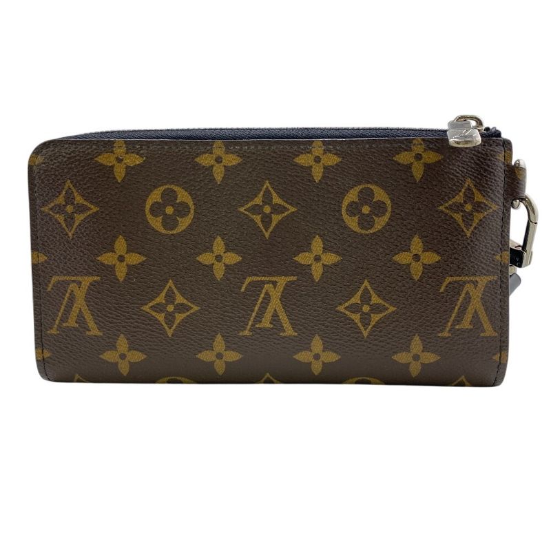 Louis Vuitton L-shaped Zipper Zippy Dragonne Long Wallet