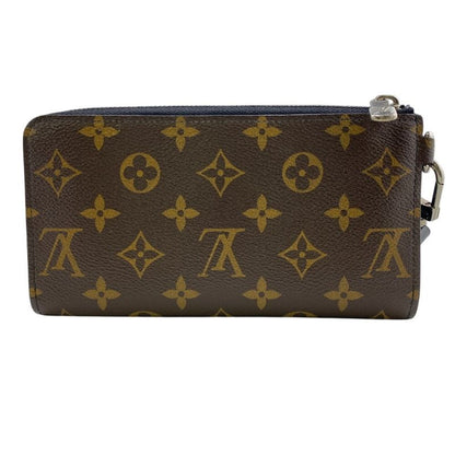 Louis Vuitton L-shaped Zipper Zippy Dragonne Long Wallet