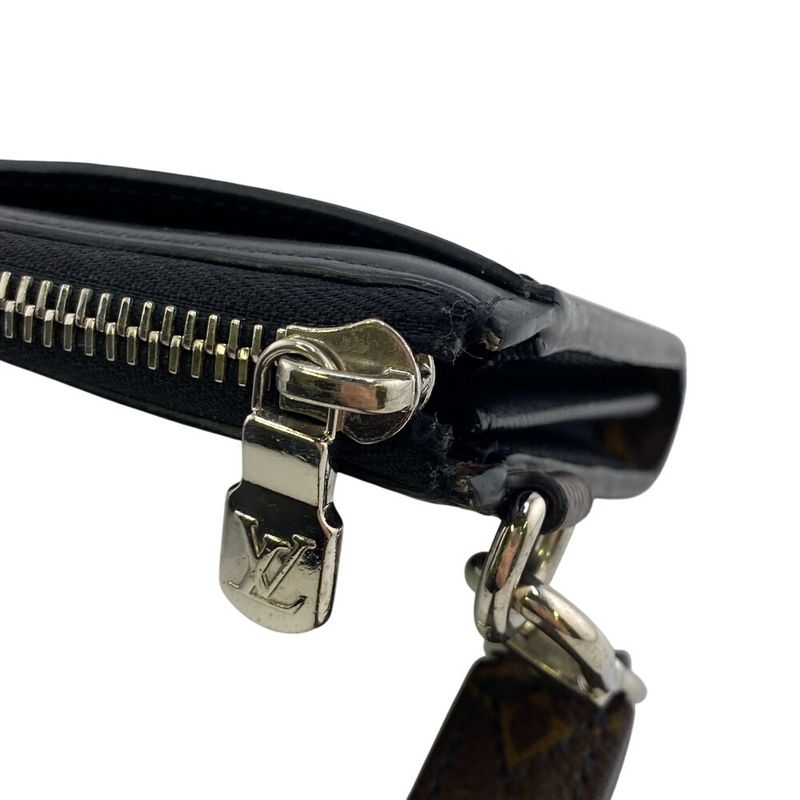 Louis Vuitton L-shaped Zipper Zippy Dragonne Long Wallet