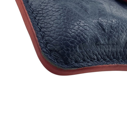 Louis Vuitton Fragment Case Porto Caltrect Verso Card Navy