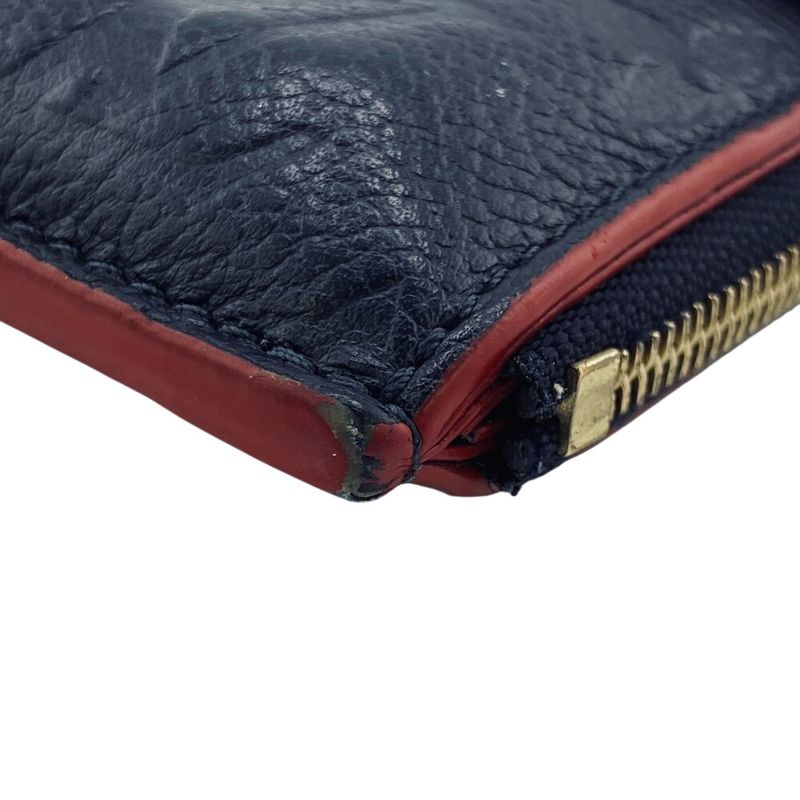 Louis Vuitton Fragment Case Porto Caltrect Verso Card Navy