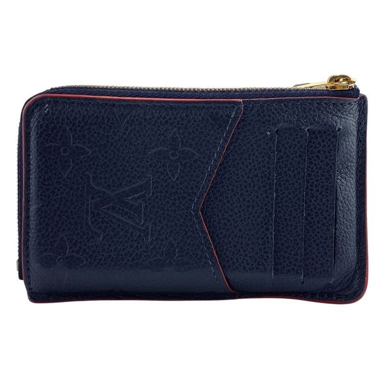Louis Vuitton Fragment Case Porto Caltrect Verso Card Navy