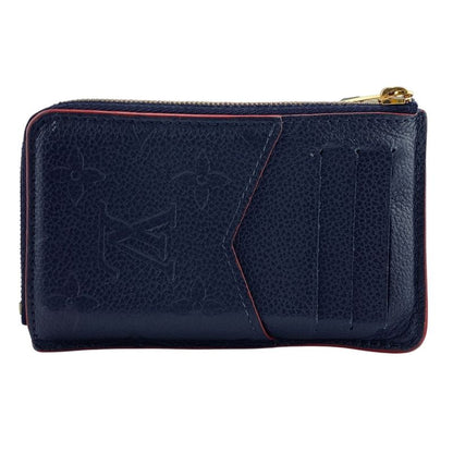 Louis Vuitton Fragment Case Porto Caltrect Verso Card Navy