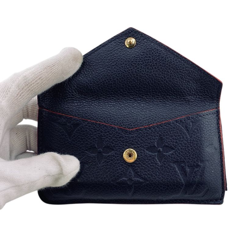Louis Vuitton Fragment Case Porto Caltrect Verso Card Navy