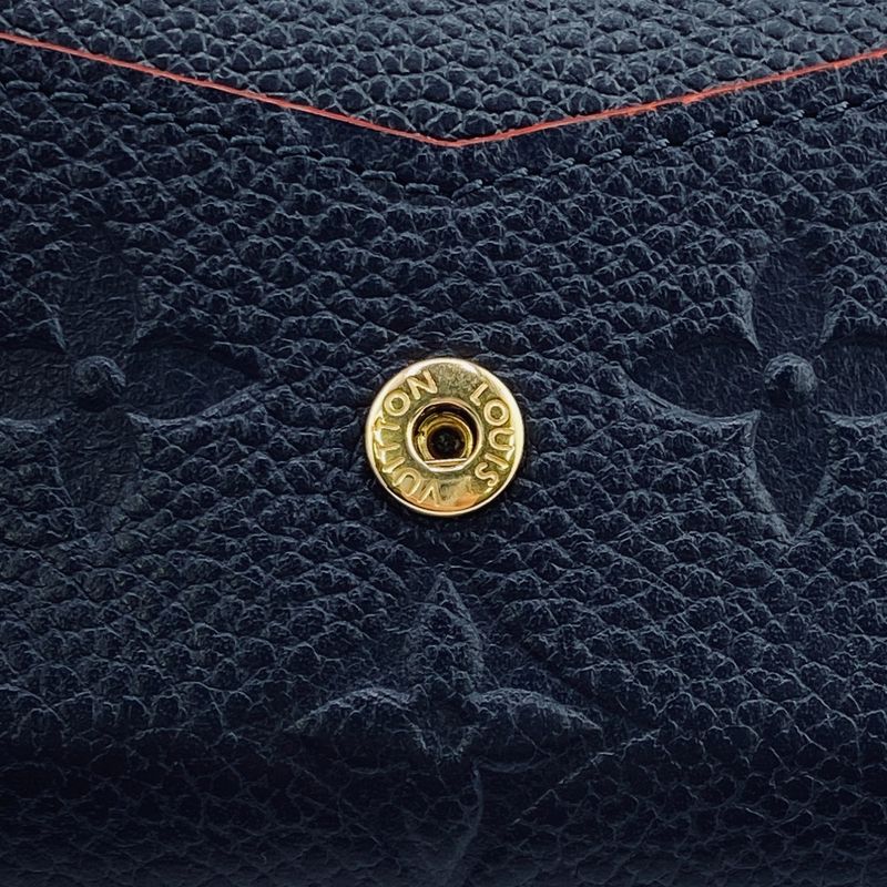 Louis Vuitton Fragment Case Porto Caltrect Verso Card Navy