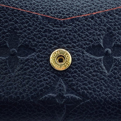Louis Vuitton Fragment Case Porto Caltrect Verso Card Navy