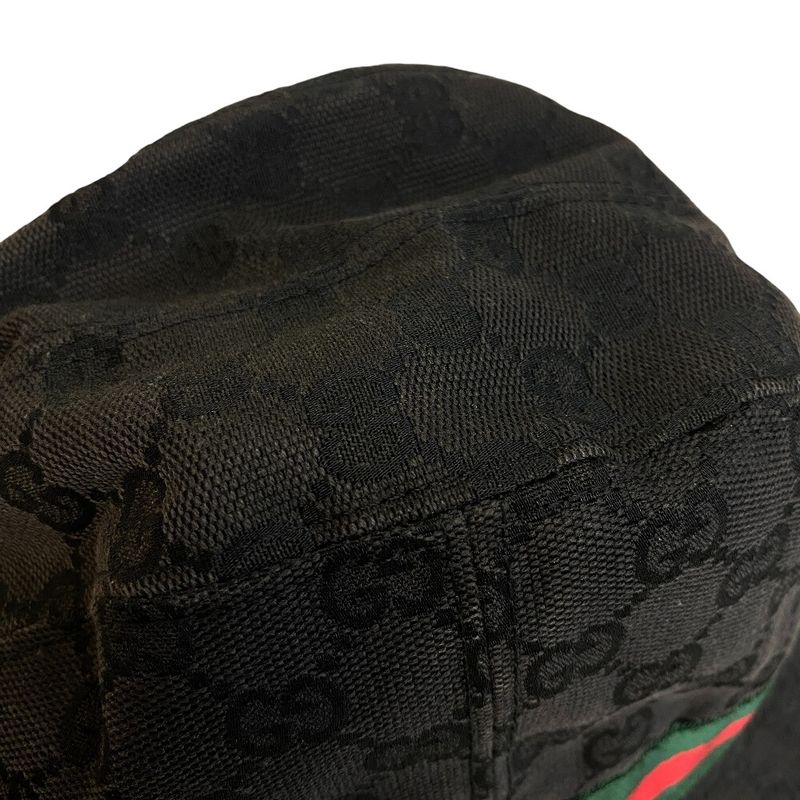 Gucci Bucket Hat Black