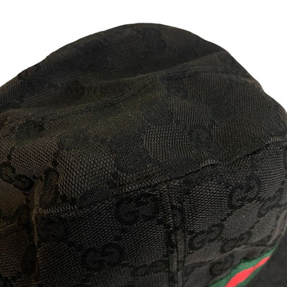 Gucci Bucket Hat Black