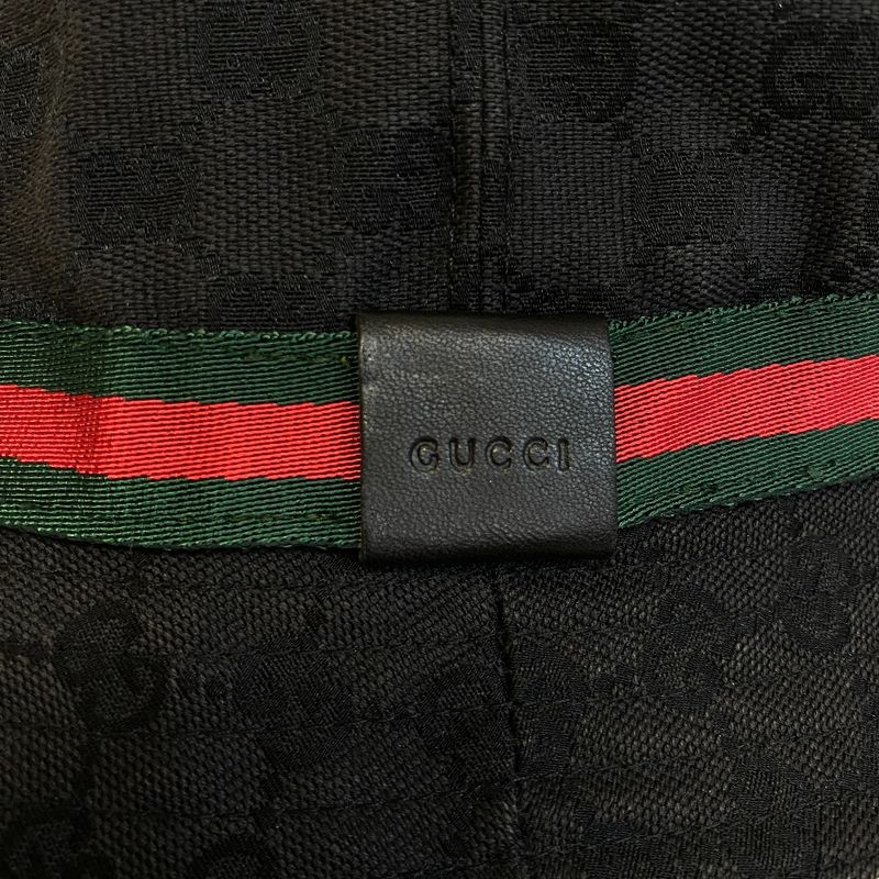 Gucci Bucket Hat Black
