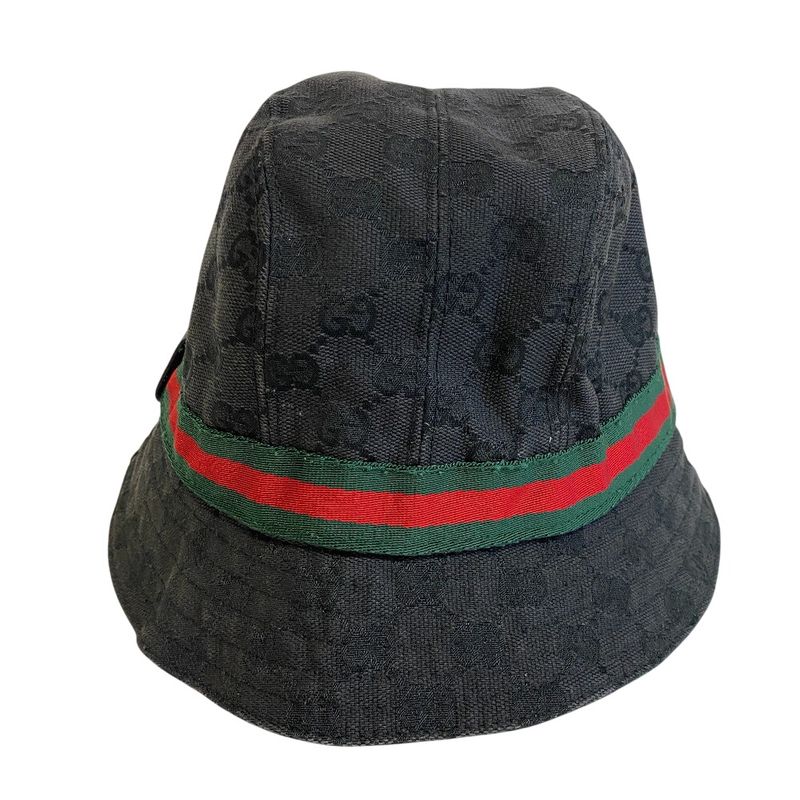 Gucci Bucket Hat Black