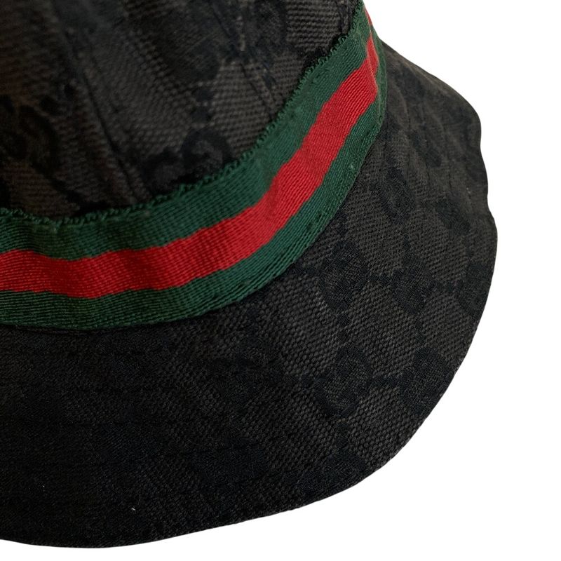 Gucci Bucket Hat Black