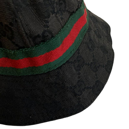 Gucci Bucket Hat Black