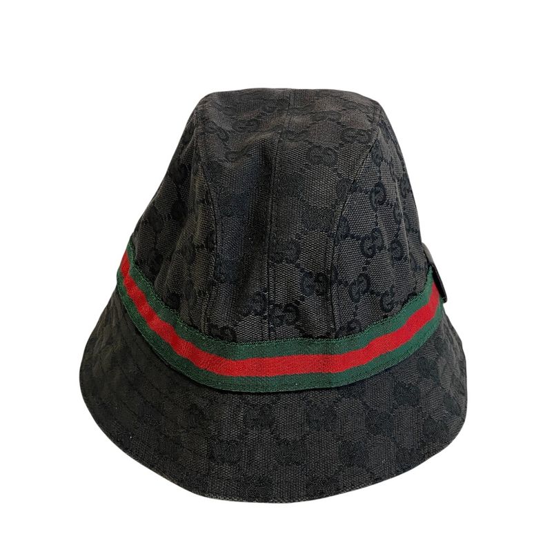 Gucci Bucket Hat Black