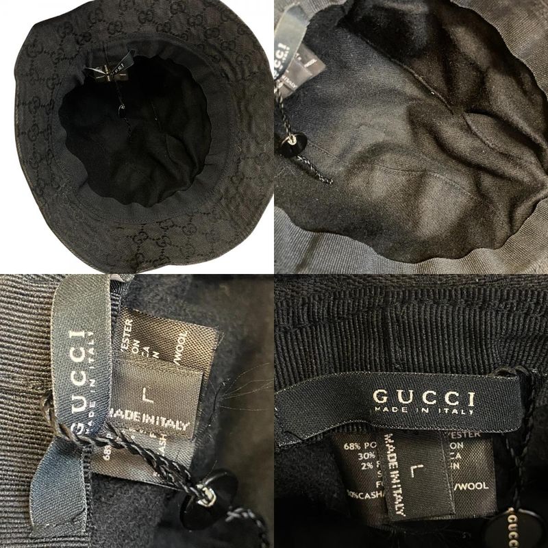 Gucci Bucket Hat Black