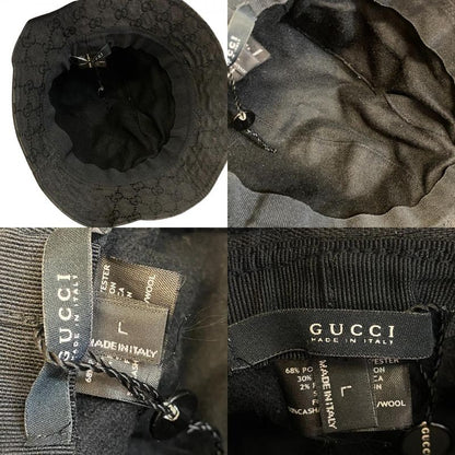 Gucci Bucket Hat Black