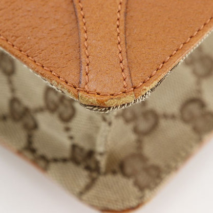 Gucci Tote GG Canvas Brown Handbag