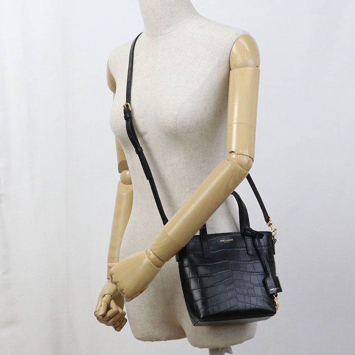 Saint Laurent Shopping 2-Way Mini Toy Handbag