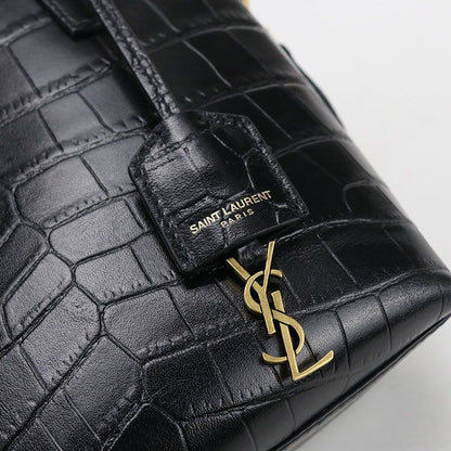 Saint Laurent Shopping 2-Way Mini Toy Handbag