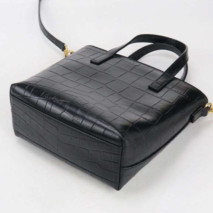 Saint Laurent Shopping 2-Way Mini Toy Handbag