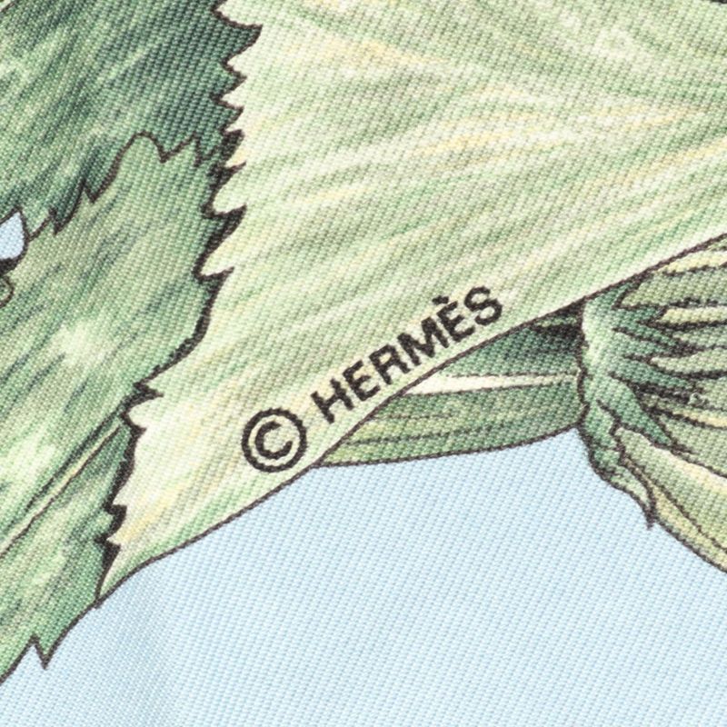 Hermes Scarf Carre 90 Citrouilles ET Coloquintes Silk