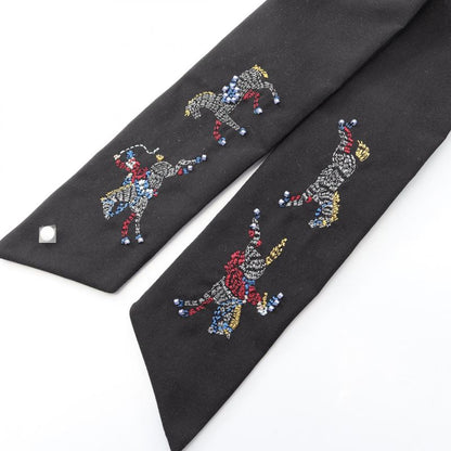 Hermes Knight Parade Scrunchie