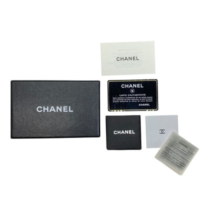 Chanel Coin Purse Mini Pouch with Key Ring Key Case CC Logo