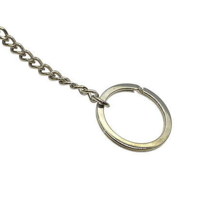 Chanel Coin Purse Mini Pouch with Key Ring Key Case CC Logo
