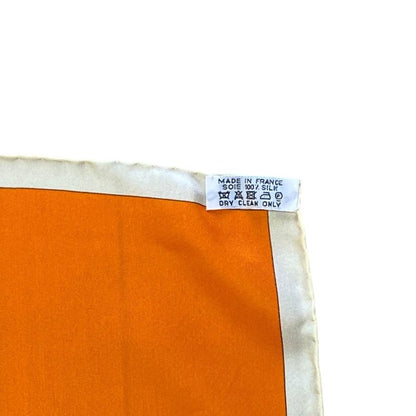 Hermes Scarf Carre 140 Large Shawl Linstrvction DV Roy Imperial Silk