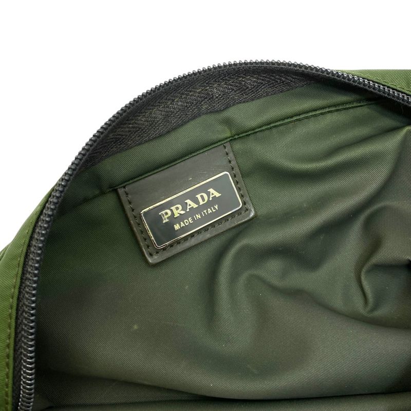 Prada Shoulder Bag Triangle Logo