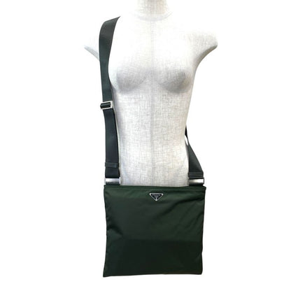 Prada Shoulder Bag Triangle Logo