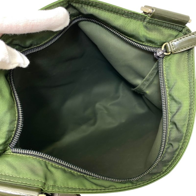 Prada Shoulder Bag Triangle Logo