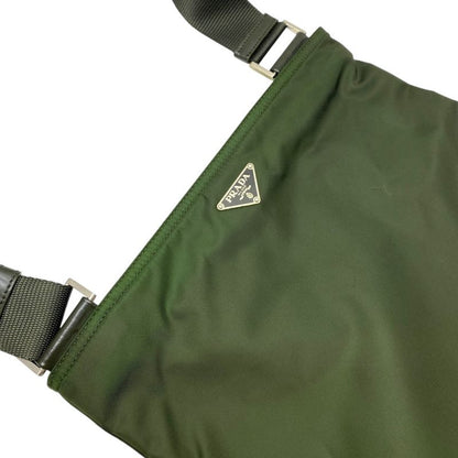 Prada Shoulder Bag Triangle Logo