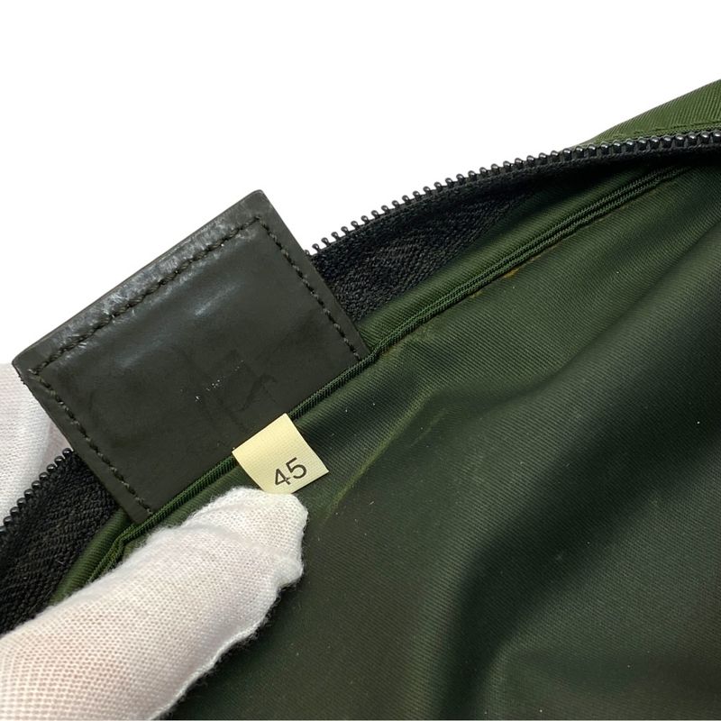 Prada Shoulder Bag Triangle Logo