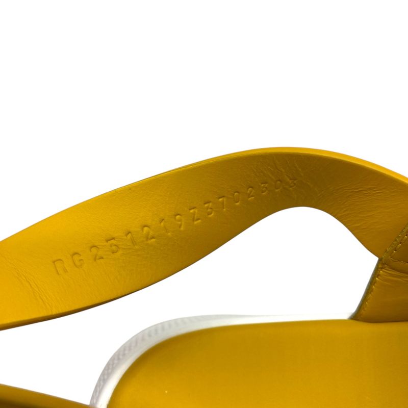 Hermes Geek Sandals Shoes Flat Thick Sole Belt Ankle Strap
