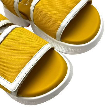 Hermes Geek Sandals Shoes Flat Thick Sole Belt Ankle Strap