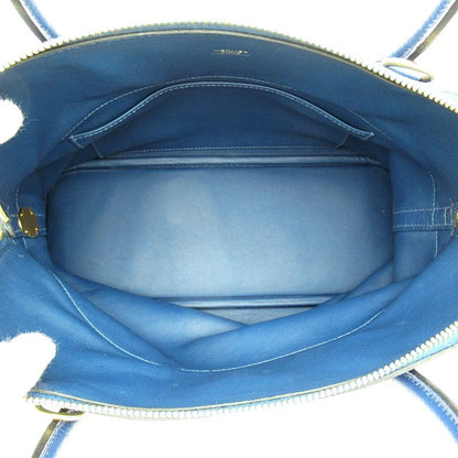 Hermes Bolide 31 Taurillon Clemence Handbag Deep Blue